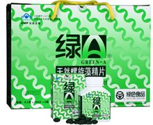 绿A天然螺旋藻精片价格对比 100片*2瓶