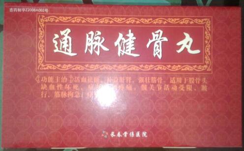 通脉健骨丸