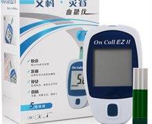 血糖测试仪价格对比 艾科.灵睿(On Call EZII)