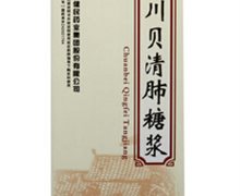 价格对比:川贝清肺糖浆 120ml 武汉健民药业