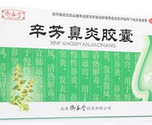 辛芳鼻炎胶囊(御本堂)价格对比 24粒