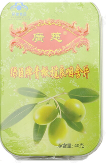 广慈青橄榄良咽含片