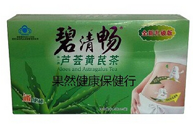 独一牌芦荟黄芪茶