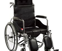 坐便版轮椅车(鱼跃)价格对比 H008B