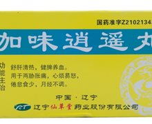 加味逍遥丸价格对比 10丸 仙草堂药业