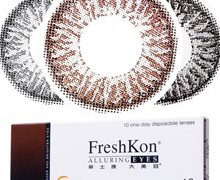 软性亲水接触镜(FreshKon)价格对比 10片 日抛