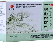 槟榔四消丸(普济堂)价格对比 10袋 药都制药