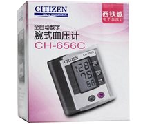 全自动数字腕式血压计(CH-656C)价格对比 西铁城