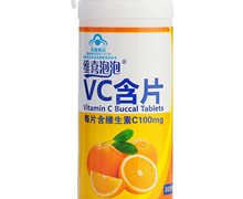 维喜泡泡RVC含片价格对比 30片 香橙味