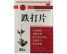 跌打片价格对比 60片 贵州汉方药业