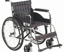 钢管手动轮椅车价格对比 HBG3 上海互邦