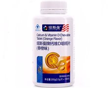 价格对比:纽斯葆牌钙维D咀嚼片(香橙味) 2000mg*100片 北京优莱福商贸