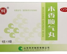 木香顺气丸价格对比 6g*10袋 山东华洋制药