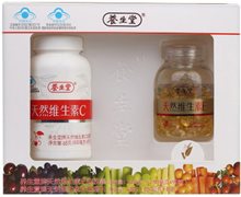 养生堂(天然维生素E+天然维生素C)价格对比