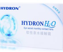 软性亲水接触镜(HYDRON)价格 3片 海昌月抛