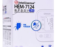 电子血压计(HEM-7124)价格对比 欧姆龙