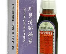 价格对比:川贝清肺糖浆 100ml 炎黄本草