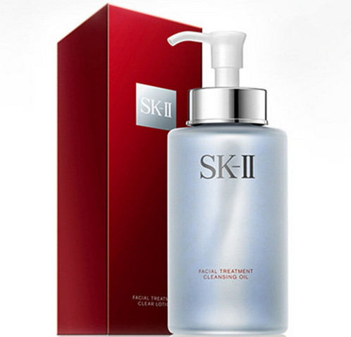 SK-IIR护肤洁面油