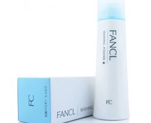 FANCL无添加柔滑洁面粉-保湿价格对比 50g