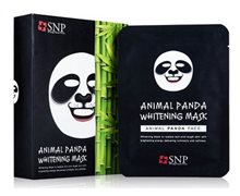 SNP斯内普熊猫形美白面膜价格对比 10片