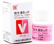 维生素B12片(福)价格对比 100片