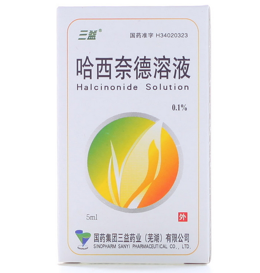 哈西奈德溶液