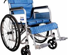 手动轮椅车价格对比 SYIV75-AB-A02 廊坊爱邦