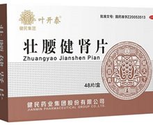 壮腰健肾片(叶开泰)价格对比 48片