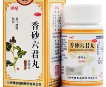 香砂六君丸价格对比 200丸 佛慈制药