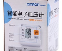 智能电子血压计(手腕式)价格对比 HEM-6111 1台 欧姆龙(大连)