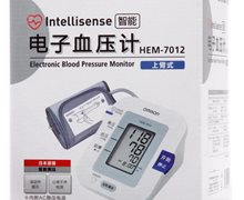 电子血压计(上臂式)价格对比 HEM-7012 1台 日本 欧姆龙健康医疗事业株式会社