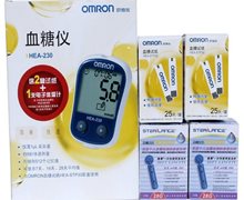欧姆龙血糖仪价格对比 HEA-230 达而泰(天津)实业