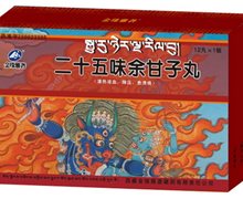 二十五味余甘子丸(金珠雅砻)价格对比 12丸