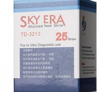 SKYERA血糖试纸(TD-3213)价格对比 25片