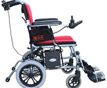 电动轮椅车价格对比 HBLD3-B 后控 上海互邦