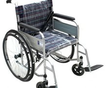 手动轮椅车价格对比 SYIV75-AB 廊坊爱邦