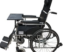 钢管手动轮椅车价格对比 HBG5-B 上海互邦
