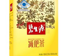 碧生源牌减肥茶价格对比 15袋*4盒 北京澳特舒尔