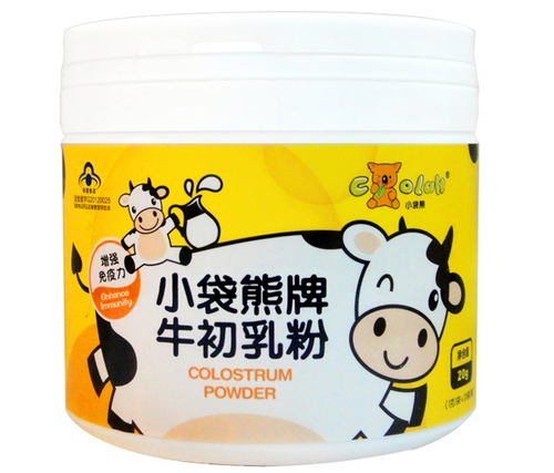 小袋熊牌牛初乳粉