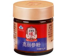 正官庄牌高丽参粉价格对比 60g