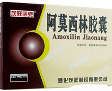 阿莫西林胶囊价格对比 24粒 茂祥制药
