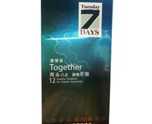 7DAYS激情装避孕套价格对比 12只