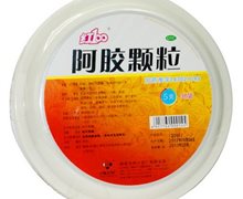 阿胶颗粒(红100)价格对比 30袋 华纳大药厂