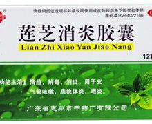 莲芝消炎胶囊(鹅城)价格对比 12粒 惠州市中药厂