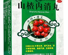 价格对比:山楂内消丸 9g*6袋 贵州百花医药