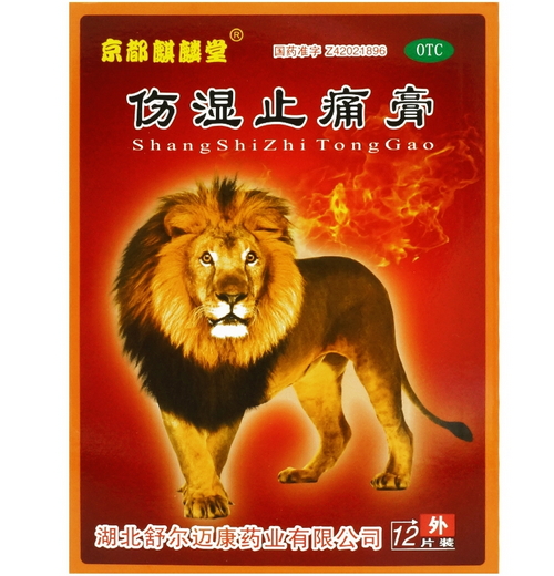 伤湿止痛膏