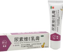 尿素维E乳膏价格对比 40g 上海中华药业