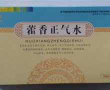 藿香正气水价格对比 9支 天津和治药业