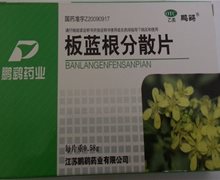 板蓝根分散片价格对比 20片 鹏鹞