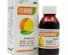 川贝清肺糖浆价格对比 100ml 广东一力罗定制药